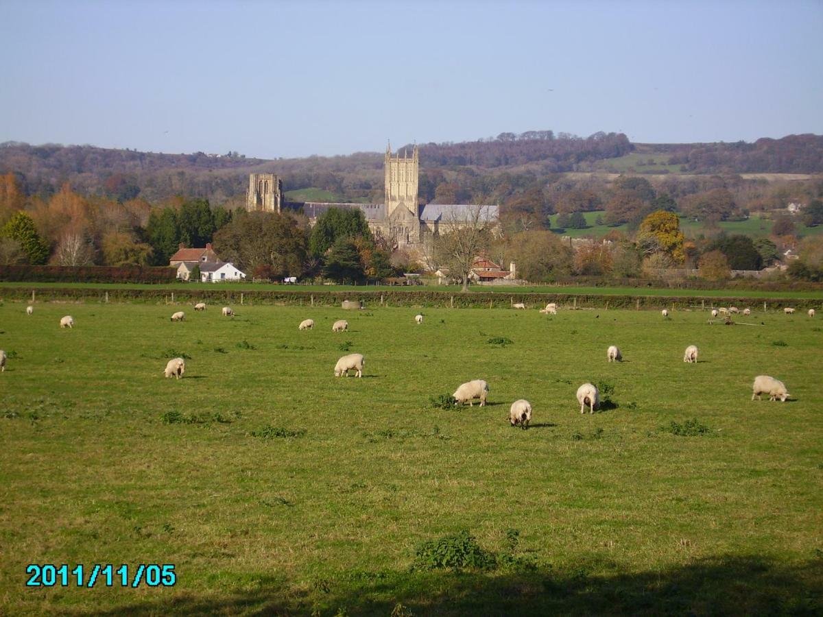 St Edmunds Cottageグラストンベリー エクステリア 写真