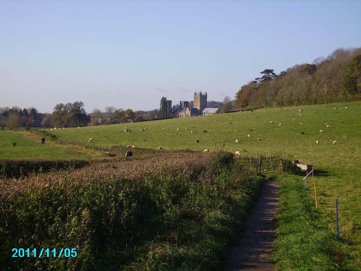 St Edmunds Cottageグラストンベリー エクステリア 写真